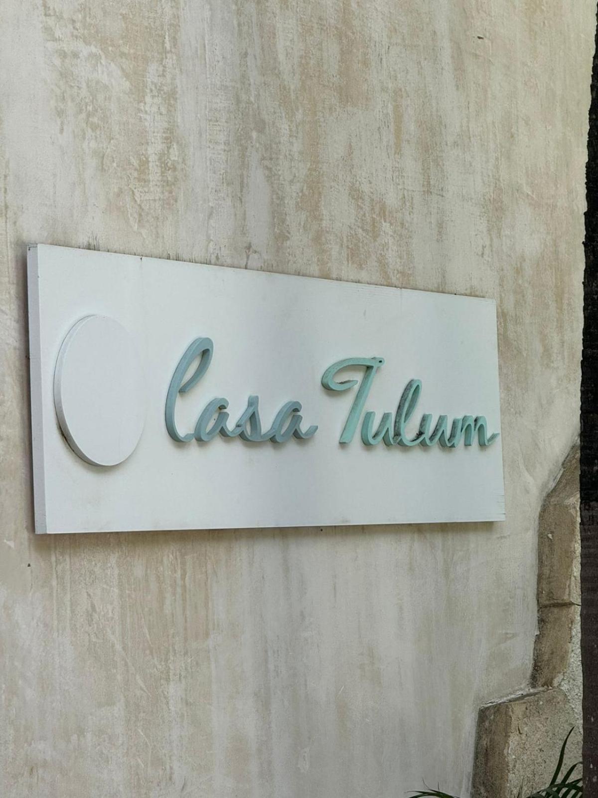 Casa Tulum Hotel Екстериор снимка